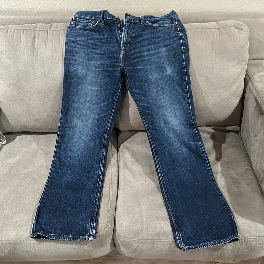 Gently used jeans